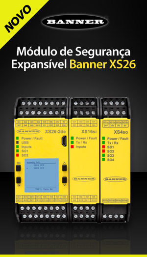 Módulo de Segurança Expansível - Banner XS26